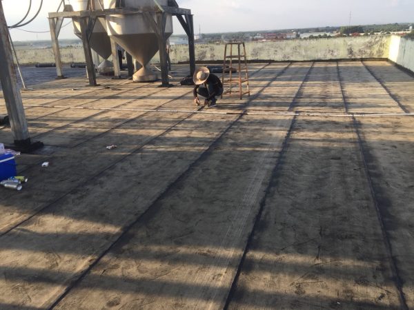 báo giá chống thấm sân thượng