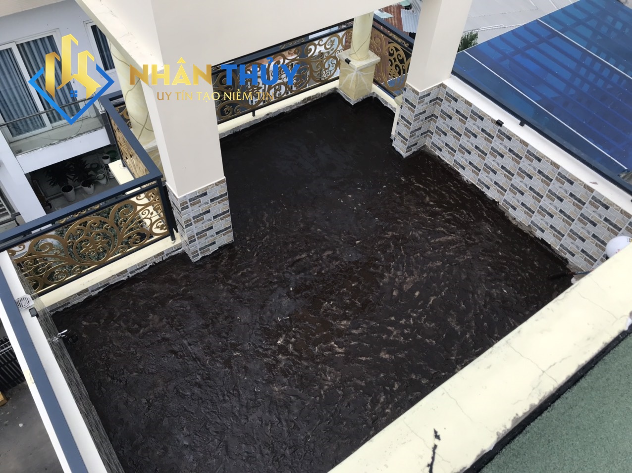 báo giá chống thấm sân thượng