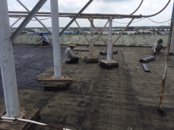 báo giá chống thấm sân thượng