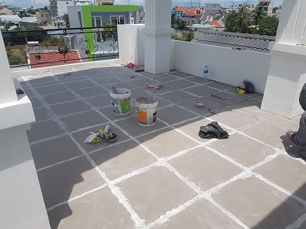 chống thấm sân thượng tphcm