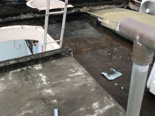 báo giá chống thấm sân thượng