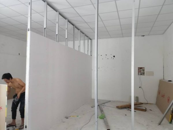 vách ngăn thạch cao tphcm