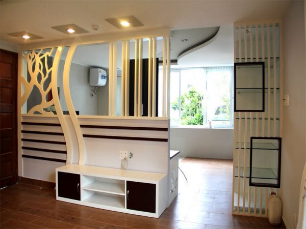 vách thạch cao hoa văn