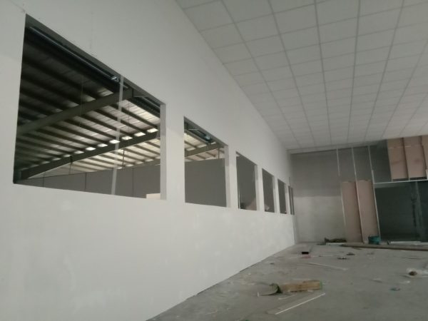 vách thạch cao văn phòng