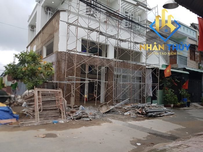 báo giá sơn nhà tphcm