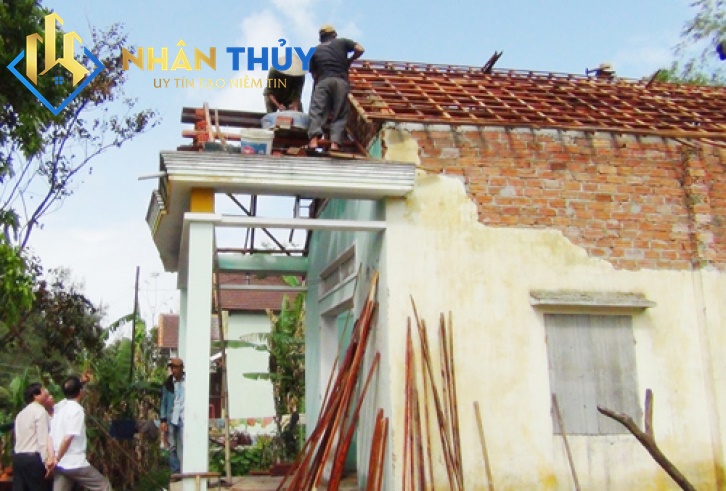 thợ sửa chửa nhà ở cấp 4 trọn gói