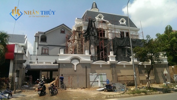 sửa chữa nhà phố tphcm