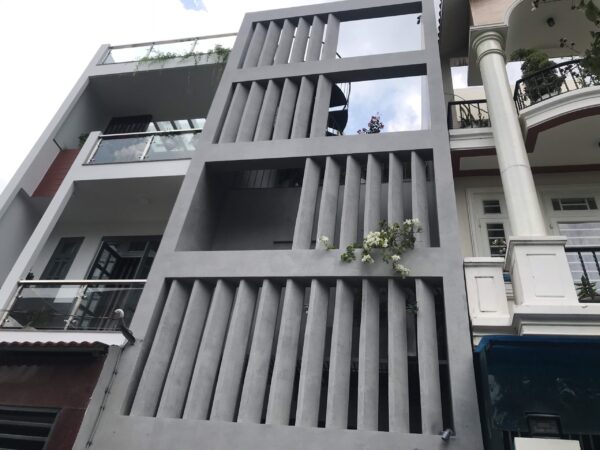 sơn giả xi măng hiệu ứng