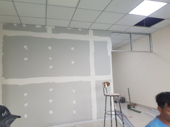 thợ đóng trần vách thạch cao tại tphcm