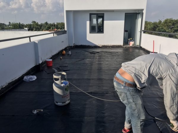 chống thấm sân thượng