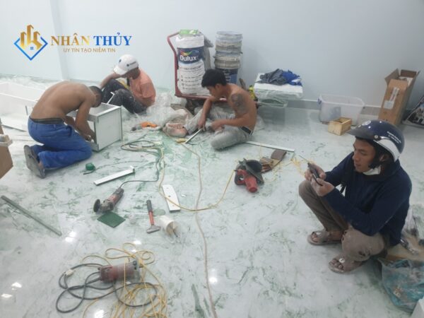 sửa nhà chung cư căn hộ thủ đức