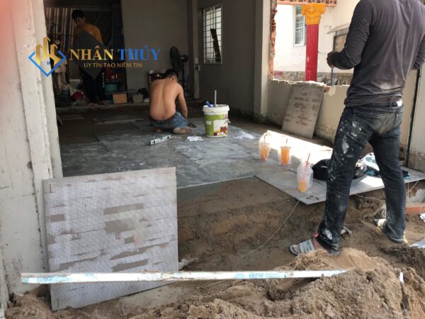 ốp lát gạch tại quận bình thạnh