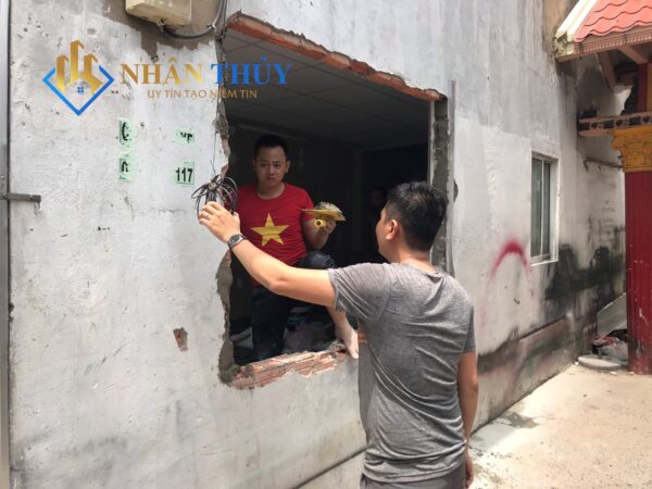 xây tô tại quận bình thạnh