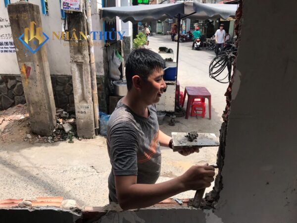 xây tô ốp lát gạch tại quận bình thạnh