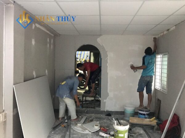 sơn nhà quận bình thạnh