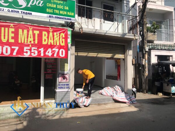 sơn nhà quận bình thạnh
