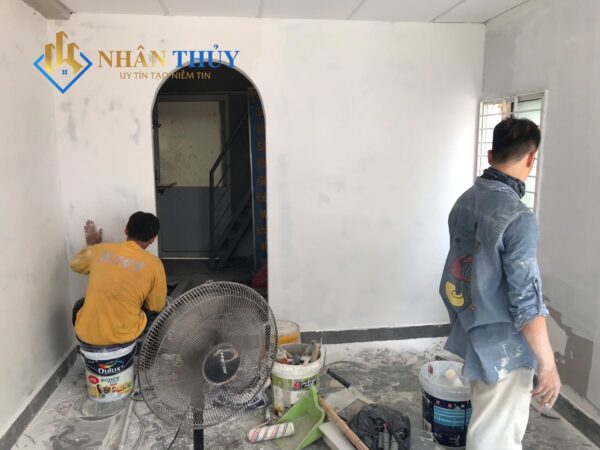 sơn nhà tại quận bình thạnh