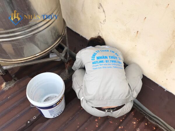 chống dột mái tôn quận 2