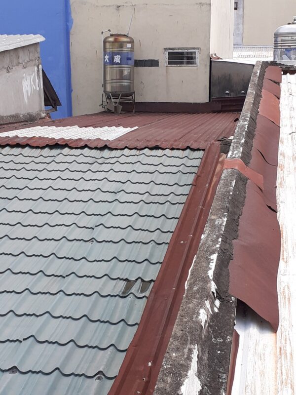 chống dột mái tôn quận 2