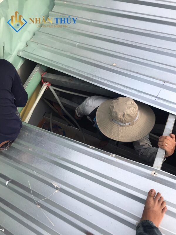 chống dột mái tôn quận 2