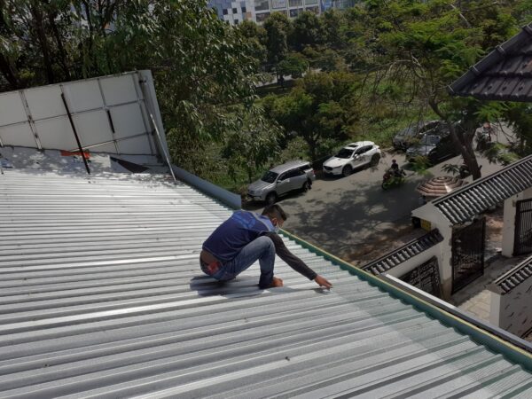 chống dột mái tôn quận 2