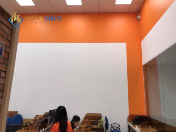 công trình chống dột mái tôn quận 2