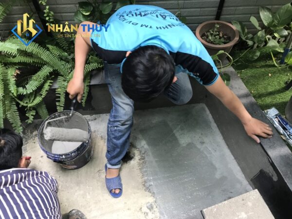 chống thấm bể cá tại thủ đức