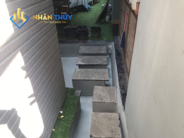 chống thấm bể cá