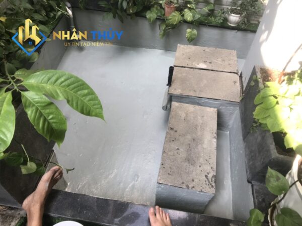 chống thấm hồ cá