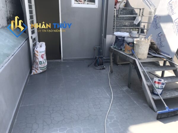 chống thấm sân thượng