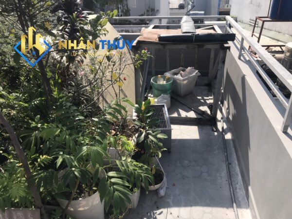 chống thấm sân thượng