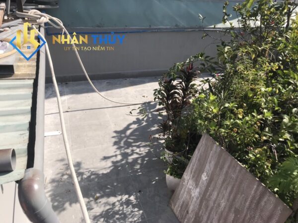 chống thấm sân thượng