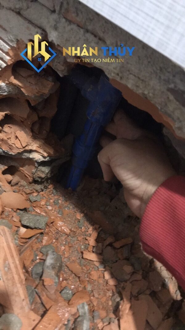 bể ống nước hộp gen