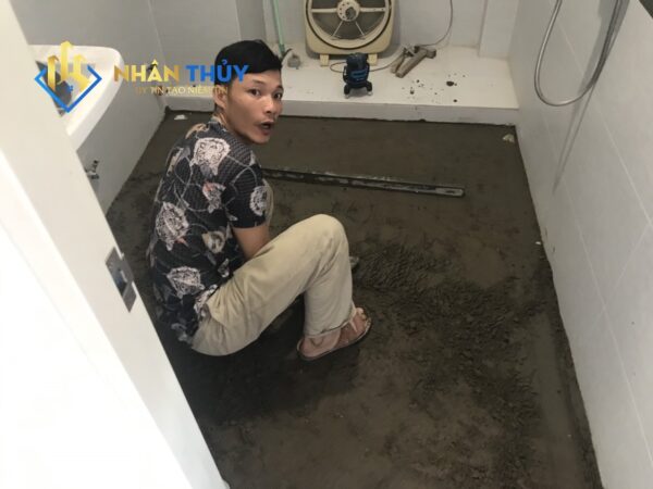 chống thấm nhà vệ sinh thấm nước quận thủ đức
