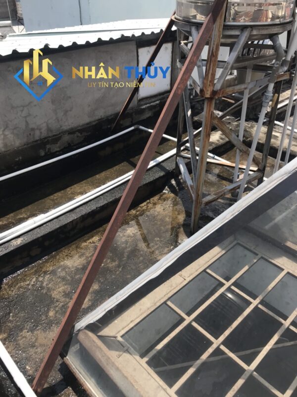 chống thấm sân thượng quận thủ đức