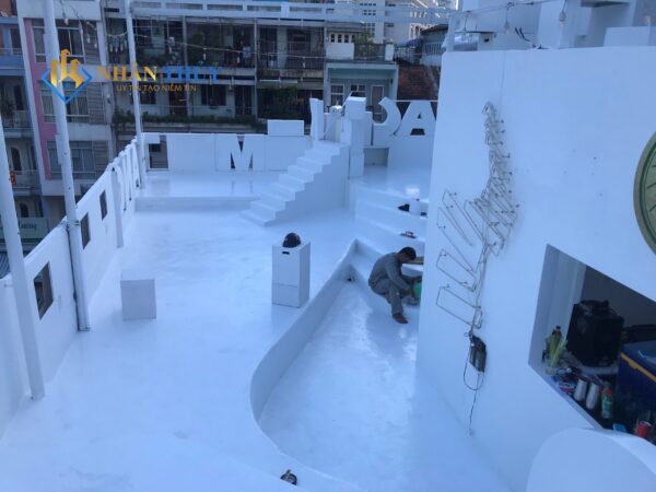 công trình sơn epoxy quận 1