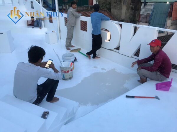 thi công sơn sàn epoxy quận 1
