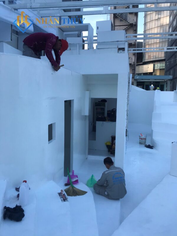 côcng trình thi công sơn epoxy quận 1