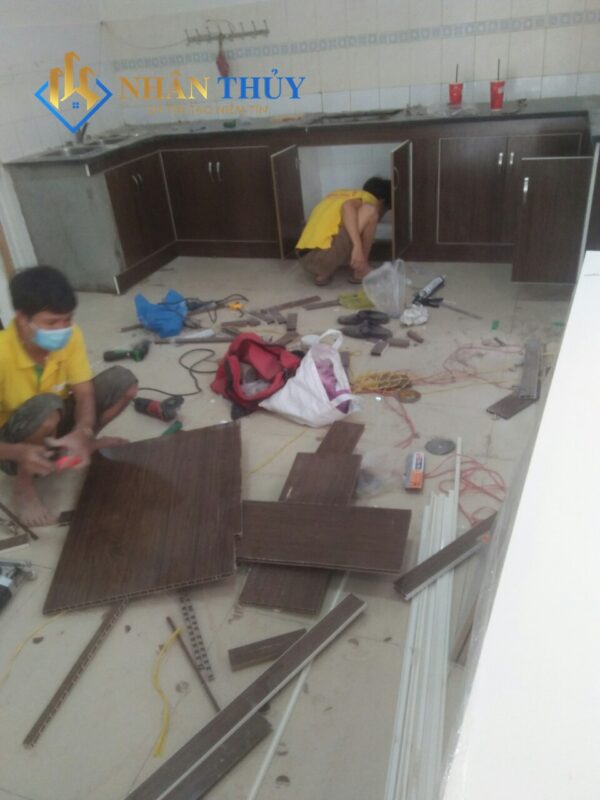 thợ sơn nhà tại quận bình thạnh