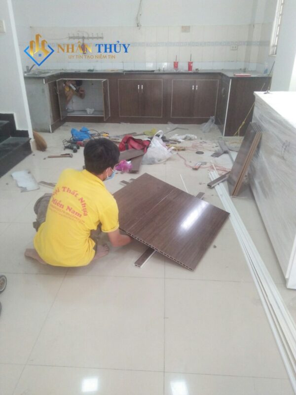 thợ sơn nhà tại quận bình thạnh