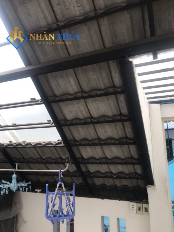 công trình sơn nhà quận tân phú