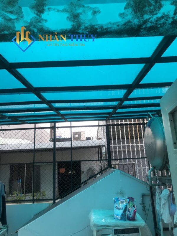 sơn tấm poly quận tân phú