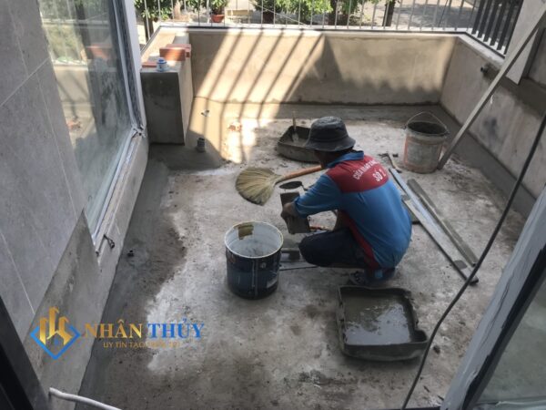 chống thấm bể cá