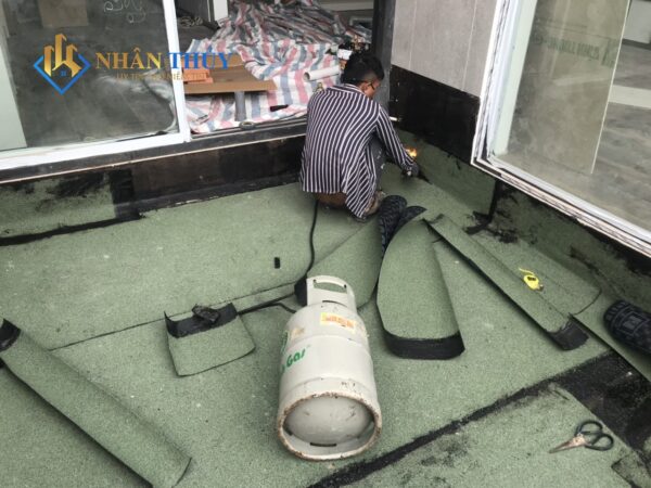 chống thấm khò nóng quận 2