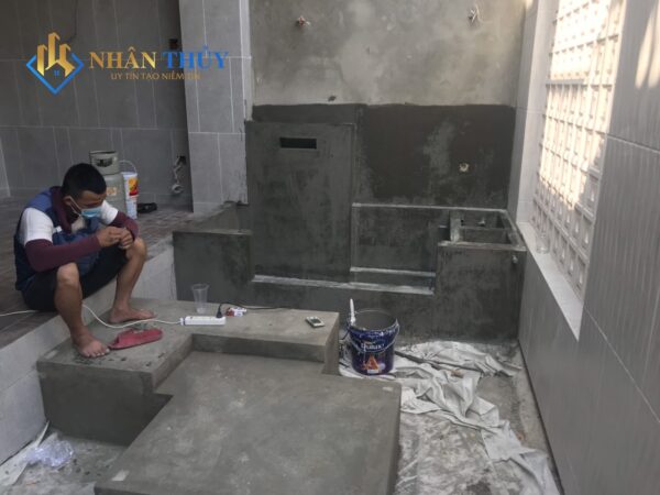 chống thấm bể nước tại quận 2