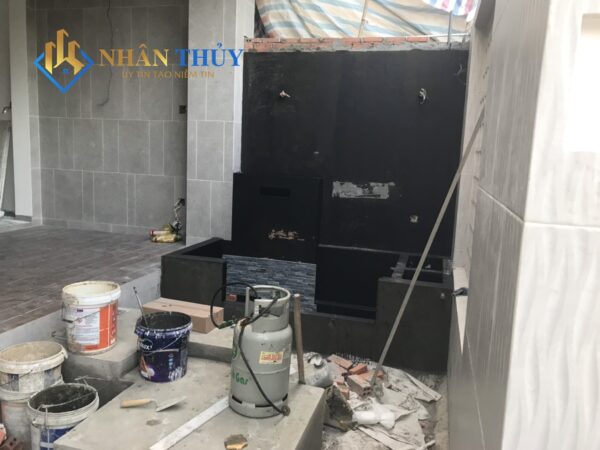 chống thấm bể cá tại quận 2