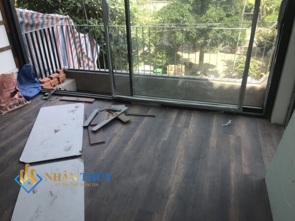 làm sàn gỗ tại quận 2