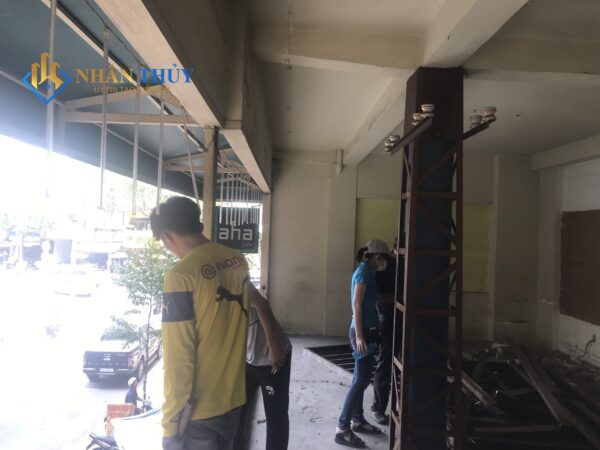 cải tạo showroom quận 3