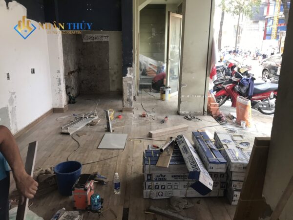 thợ sửa chữa nhà quận 3