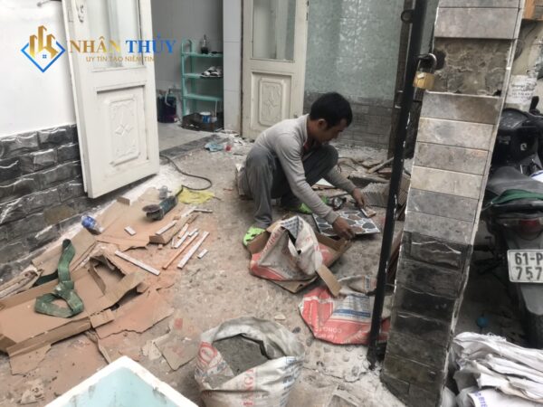 sơn nhà tại thủ đức